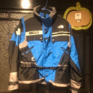 Woman’s steep tech jackets